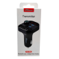 Transmetteur FM Bluetooth FASR T54 – MP3 2 ports USB