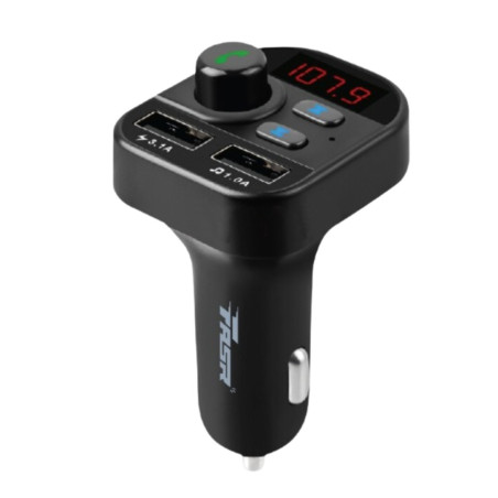 Transmetteur FM Bluetooth FASR T54 2 USB | Smarty
