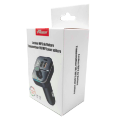 Transmetteur FM Bluetooth FASR FS-T56 | Smarty