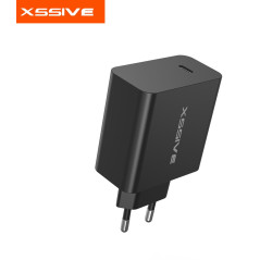 Chargeur USB-C XSSIVE XSS-AC68 – 45W Noir
