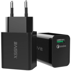 Chargeur USB 18W XSSIVE XSS-AC61B | Smarty