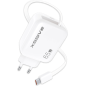 Fast Charger XSSIVE XSS-AC80 – 65W retractable USB-C White Fast Charger XSSIVE XSS-AC80 – 65W retractable USB-C White