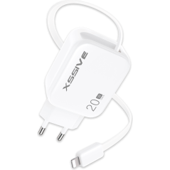 Chargeur rapide 20W Lightning XSSIVE XSS-AC78L