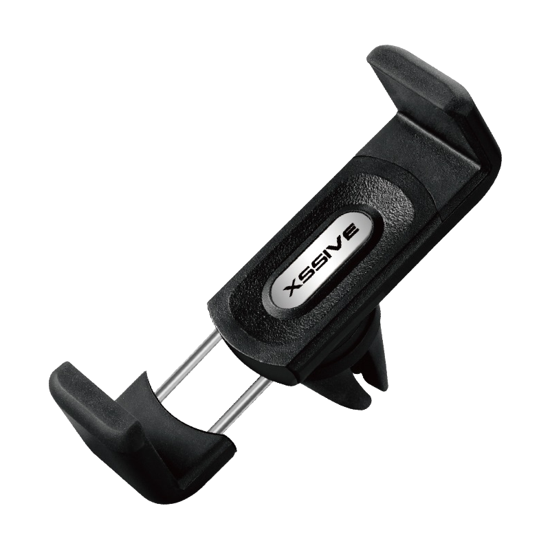 Support voiture smartphone XSSIVE XSS-C16 – grille d’aération universel Noir