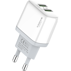 Dual USB 2.1A Charger XSSIVE XSS-AC54 White