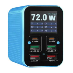 Chargeur multiport RELIFE Q4 6 ports | Smarty