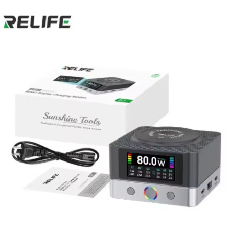 Multiport Charger RELIFE Q7 – 6 Smart Ports