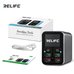 Smart Multiport Charger RELIFE Q4 – 6-port gray
