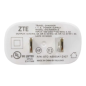 Adaptateur secteur USB ZTE STC-A5915A-Z – 5V-3A 9V-2A 12V-1,5A prise US Adaptateur secteur USB ZTE STC-A5915A-Z – 5V-3A 9V-2A 12V-1,5A prise US