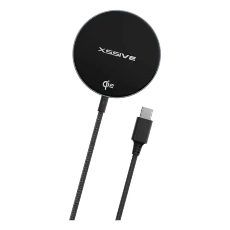 Chargeur sans fil magnétique XSSIVE XSS-MSW3B – 15W noir