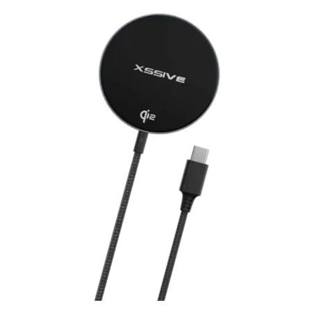 Chargeur magnétique sans fil XSSIVE 15W | Smarty