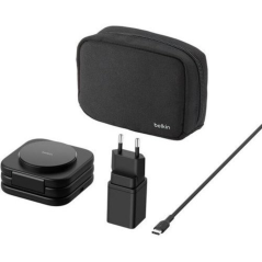 Belkin station de recharge Qi2 3-en-1 15W WIZ024vfBK