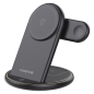 Chargeur sans fil magnétique Xssive XSS-STAND15 – 5-en-1 Noir Chargeur sans fil magnétique Xssive XSS-STAND15 – 5-en-1 Noir