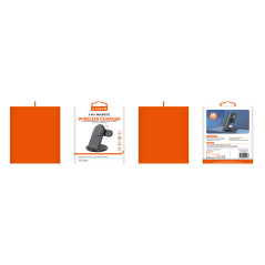 Chargeur sans fil magnétique Xssive 5-en-1 Noir