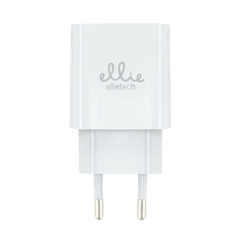 Chargeur USB-C 20 W Ellietech CD323 blanc | Smarty