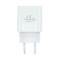 Chargeur rapide USB-C Ellietech CD323 – 20 W Blanc