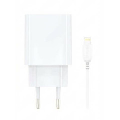 Fast USB-C Charger Ellietech CD324 – 20W White with Cable