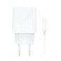 Chargeur rapide USB-C Ellietech CD324 – 20 W Blanc avec câble Chargeur rapide USB-C Ellietech CD324 – 20 W Blanc avec câble