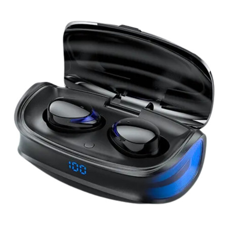 Écouteurs Bluetooth Devia Joy A 9 T8 Noir | Smarty