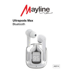 Écouteurs Bluetooth Mayline Ultrapods Max | Smarty