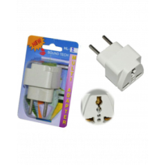 Adaptateur Universel Secteur Voyage USA / JP / AU / UK / Chine vers EU