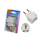 Adaptateur Universel Secteur Voyage USA / JP / AU / UK / Chine vers EU LinQ Blanc — LinQ · Smarty Paris 18e