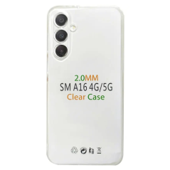 Coque de Protection en TPU 2.0mm - Samsung A16 5G - Transpar