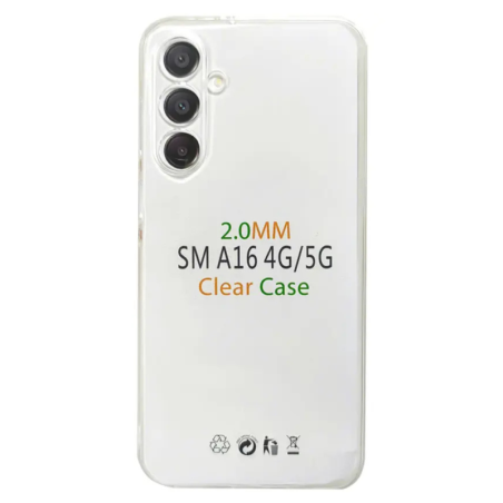 Coque de Protection en TPU 2.0mm - Samsung A16 5G - Transpar