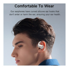 Devia OWS E3 EM055 Bluetooth Earbuds 10h Beige | Smarty