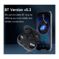 Wireless Earbuds Devia Star OWS E3 EM055 – Bluetooth 10h Beige