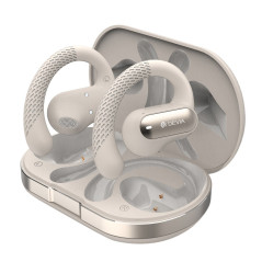 Devia OWS E3 EM055 Bluetooth Earbuds 10h Beige | Smarty