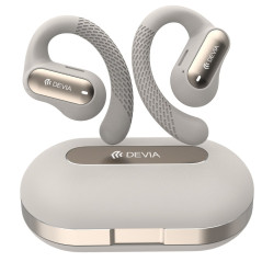 Devia OWS E3 EM055 Bluetooth Earbuds 10h Beige | Smarty