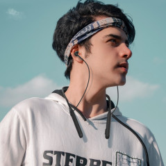 Devia EM036 Neckband Earphones 15h Black | Smarty