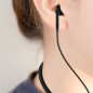 Wireless Neckband Earphones Devia Kintone EM036 – Bluetooth 15h Black