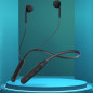 Wireless Neckband Earphones Devia Kintone EM036 – Bluetooth 15h Black