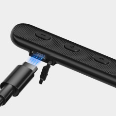 Devia EM036 Neckband Earphones 15h Black | Smarty
