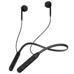 Devia EM036 Neckband Earphones 15h Black | Smarty