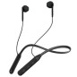 Wireless Neckband Earphones Devia Kintone EM036 – Bluetooth 15h Black