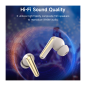 Wireless earbuds Devia Star Series E4 EM409 – ANC 7h Black Wireless earbuds Devia Star Series E4 EM409 – ANC 7h Black
