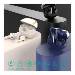 Devia E4 EM409 ANC earbuds 7h Black | Smarty