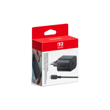 Adaptateur secteur Nintendo Switch 2 - Alimentation Ref G4061 | Smarty