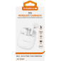 Écouteurs Bluetooth XSSIVE XSS-TWS6W – Blanc avec boîtier de chargement Écouteurs Bluetooth XSSIVE XSS-TWS6W – Blanc avec boîtier de chargement