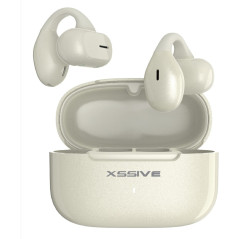 Écouteurs Bluetooth XSSIVE XSS-CLIP-W avec boîtier