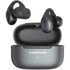 Écouteurs Bluetooth XSSIVE XSS-CLIP-B – boîtier de chargement