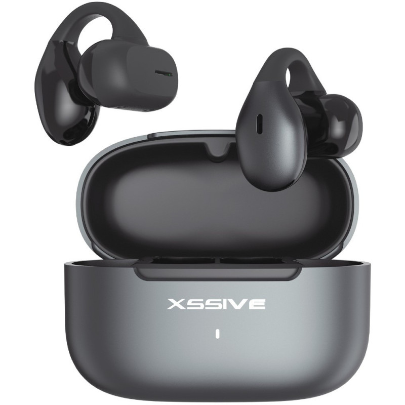 Écouteurs Bluetooth XSSIVE XSS-CLIP-B – boîtier de chargement Écouteurs Bluetooth XSSIVE XSS-CLIP-B – boîtier de chargement