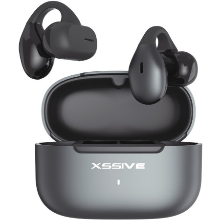 Écouteurs Bluetooth XSSIVE XSS-CLIP-B – boîtier de chargement