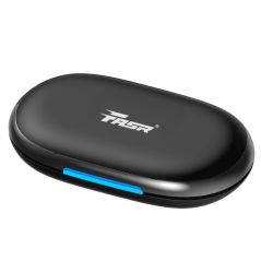 Écouteurs Bluetooth sport ouverts FASR FS-EB13 – noir, IPX4 anti-chute