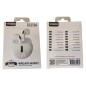 Écouteurs Bluetooth D-power K6203/AV2100 – Blanc Écouteurs Bluetooth D-power K6203/AV2100 – Blanc
