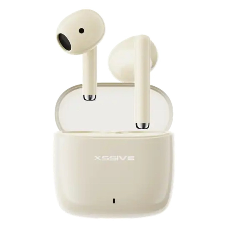 Écouteurs sans fil XSSIVE XSS-TWS18YL – Beige Écouteurs sans fil XSSIVE XSS-TWS18YL – Beige