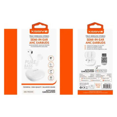 Semi-In-Ear ANC Earbuds XSSIVE XSS-TWS15W | Smarty